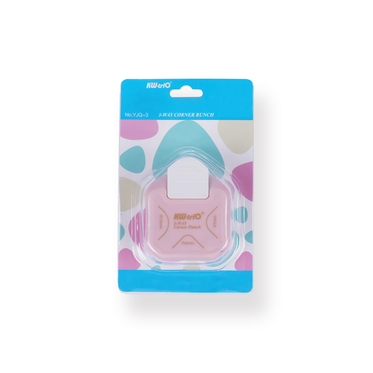 3-in-1 Corner Punch - Pink - Image 3