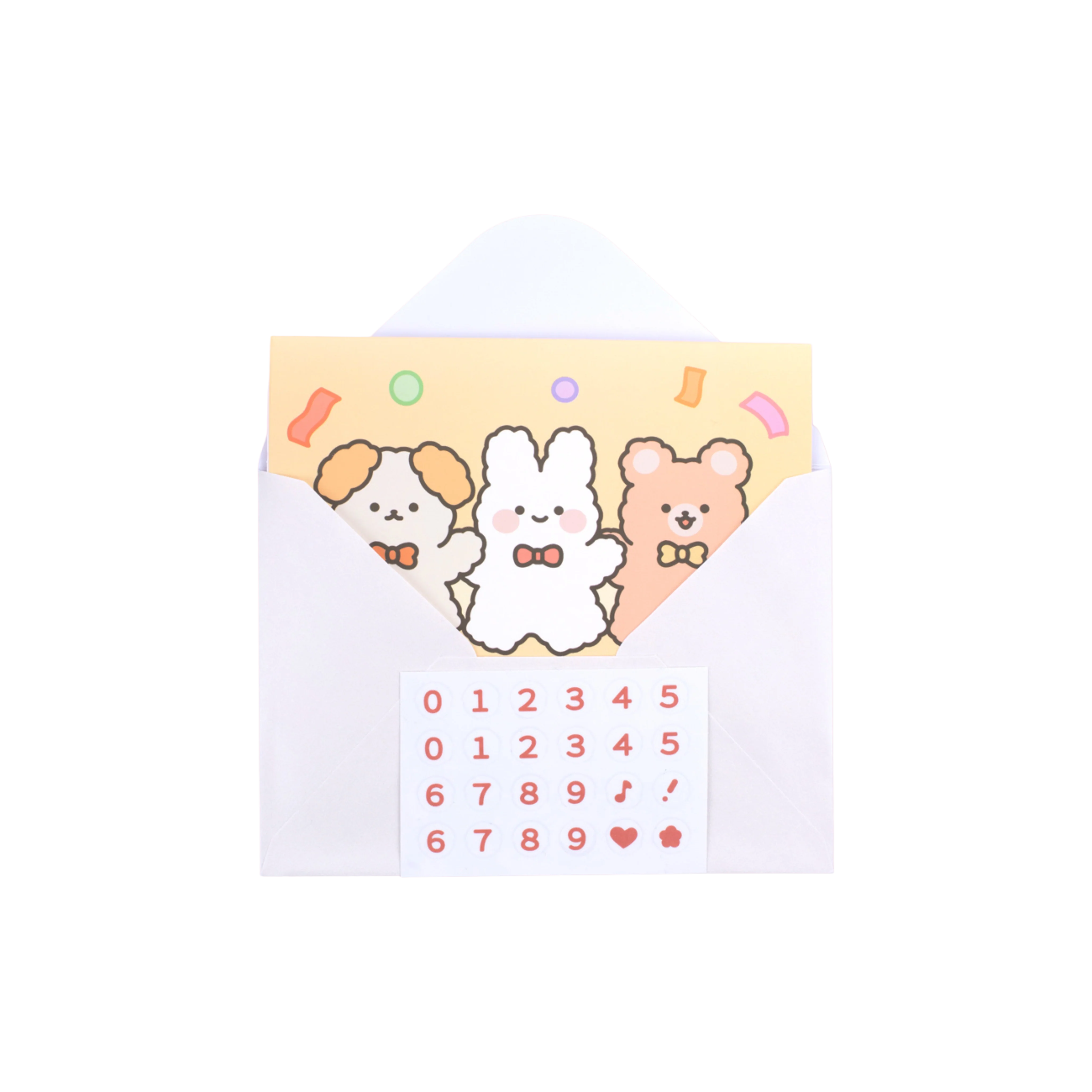 3D Birthday Greeting Card - Bear - Image 4