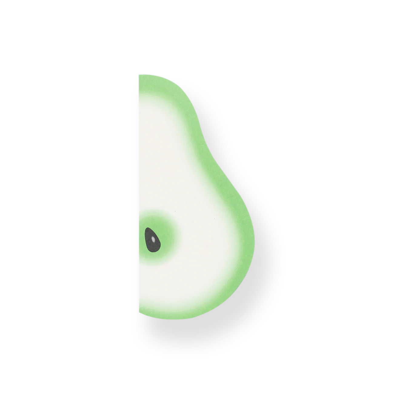 3D Fruit Memo Pad - Pear