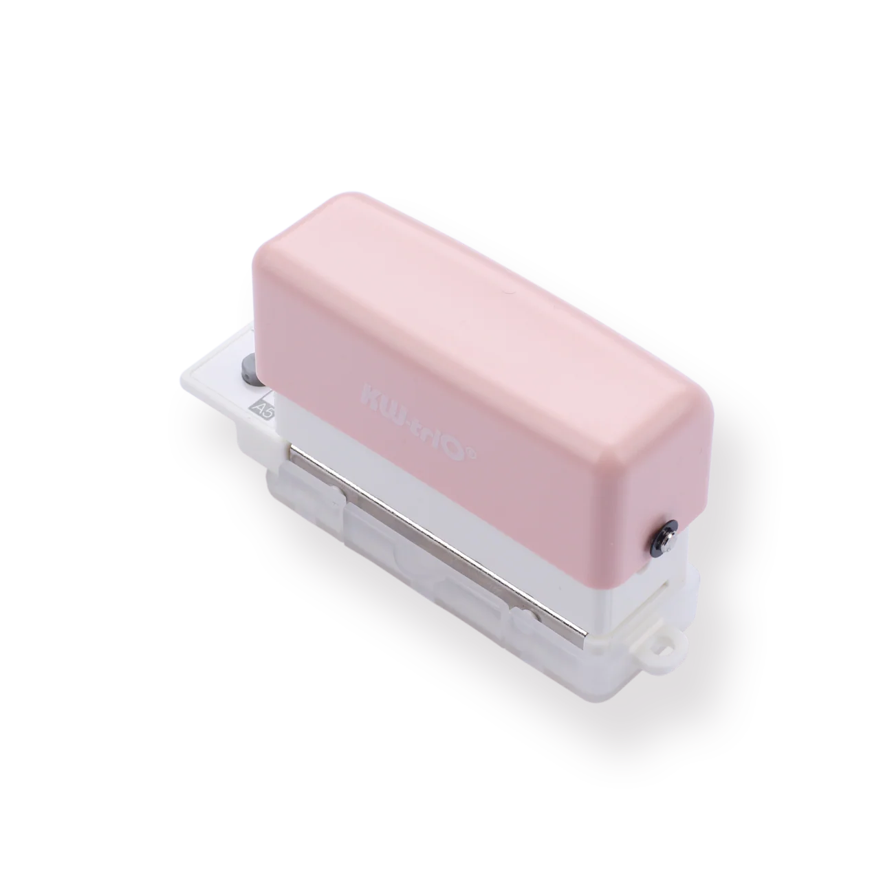 6 Holes Punch - A5/B5/A4 - Pink - Image 3