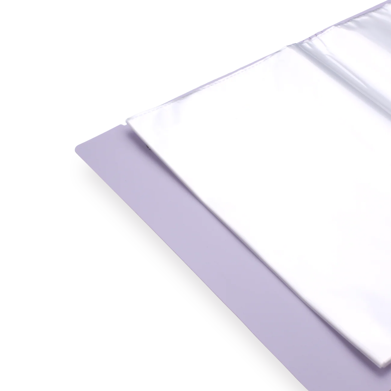 A4 Flexible Filling Folder - Lilac Purple - Image 2
