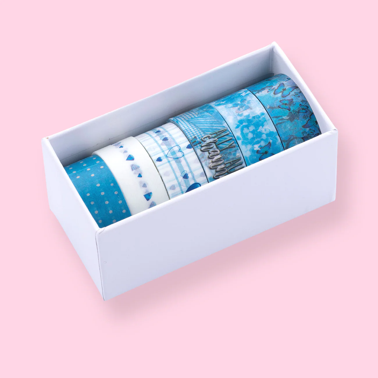 Ally & Aury + Stationery Pal Original Washi Tape - Set of 6 - Image 10