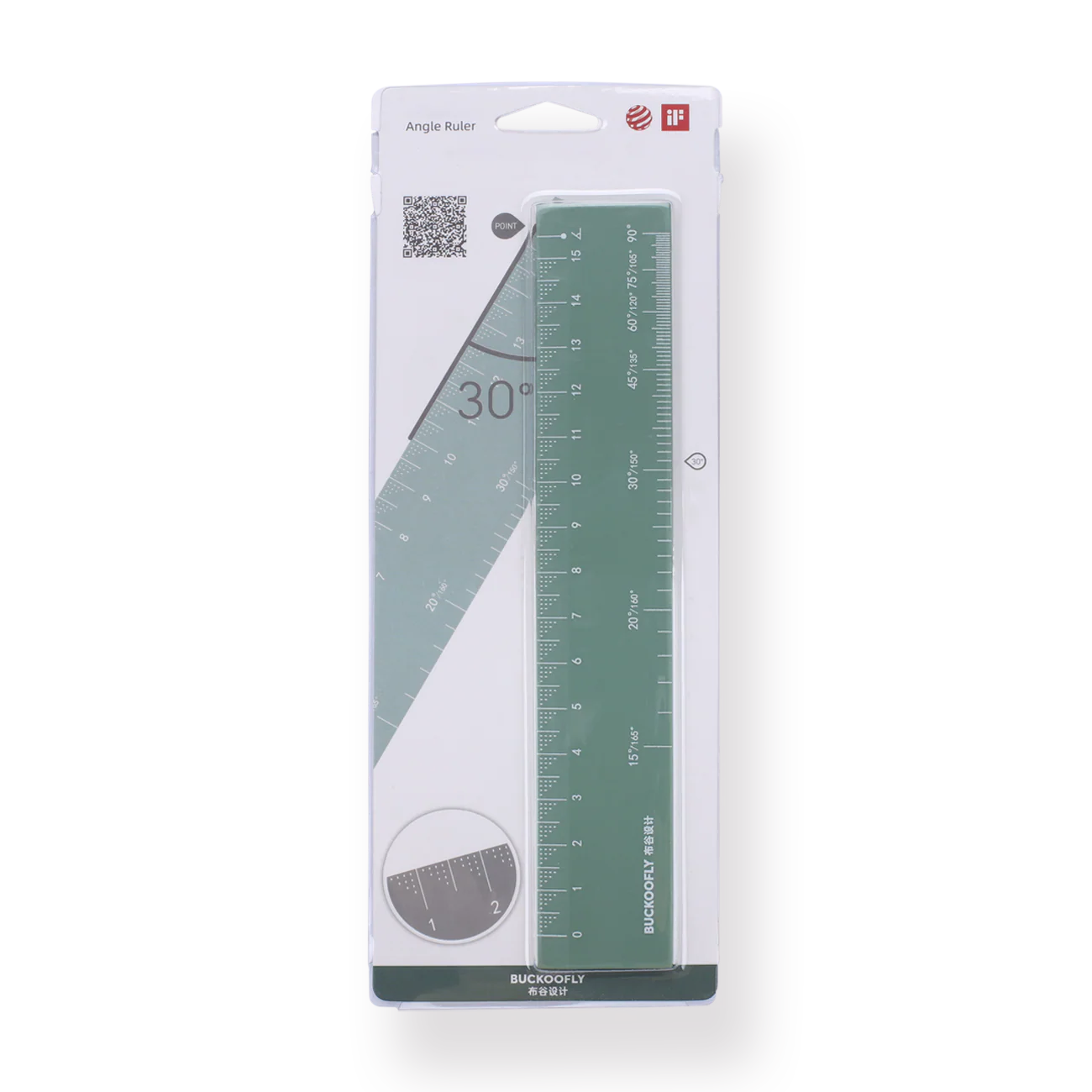 Angle Ruler - Green - Image 3
