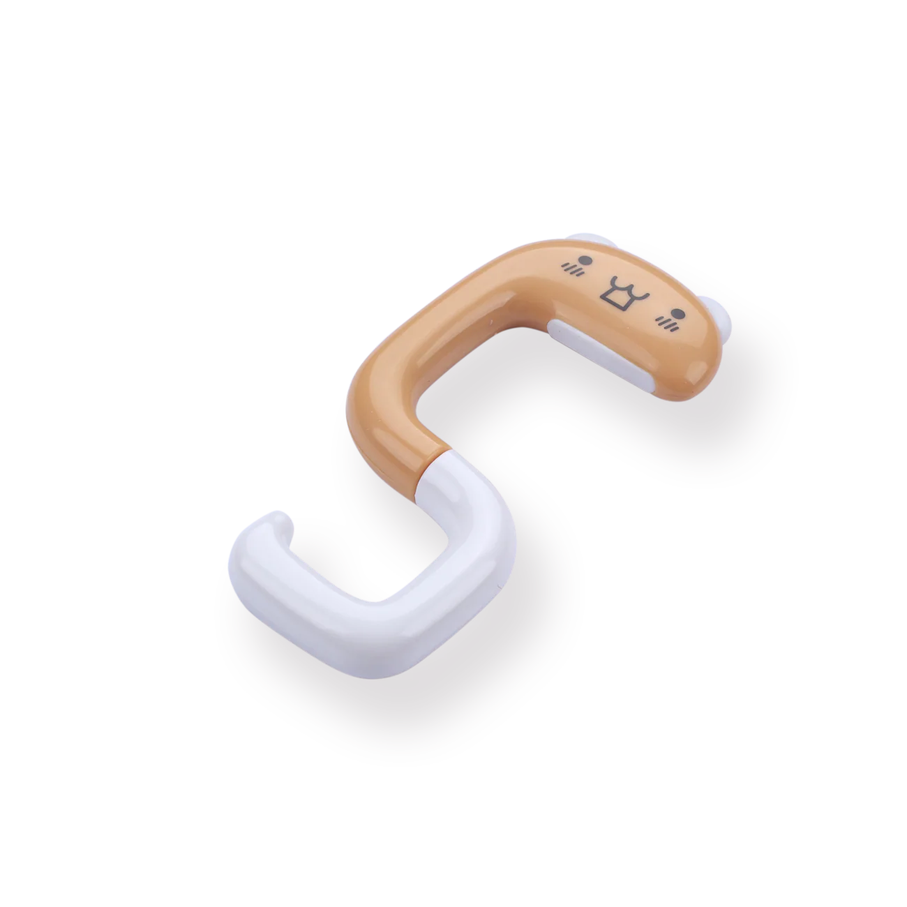 Animal Bag Hook - Yellow Cat - Image 2