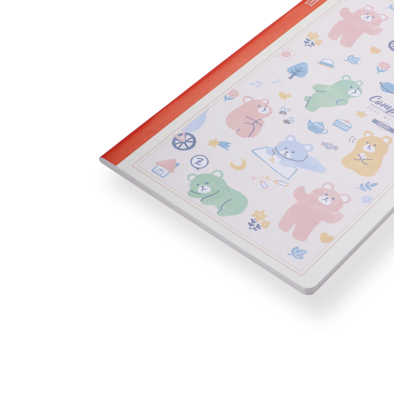 Animal Notebook - A5 - Grid - Color Bear - Image 3