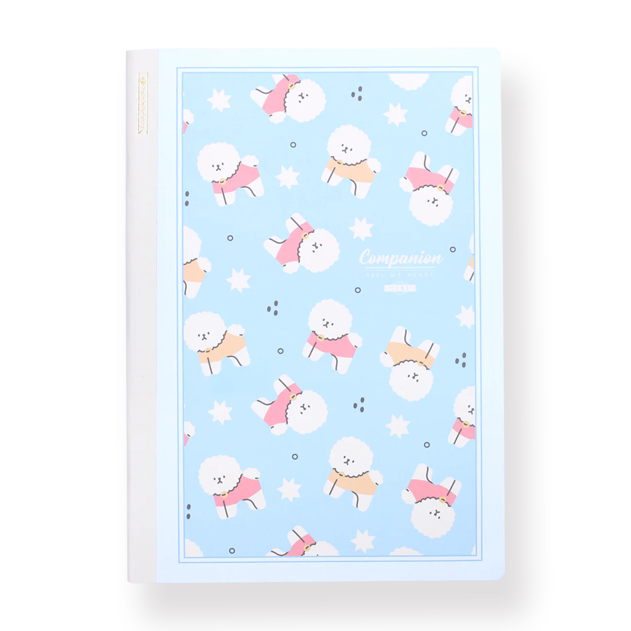 Animal Notebook - B5 - 8 mm Ruled - Pomeranian
