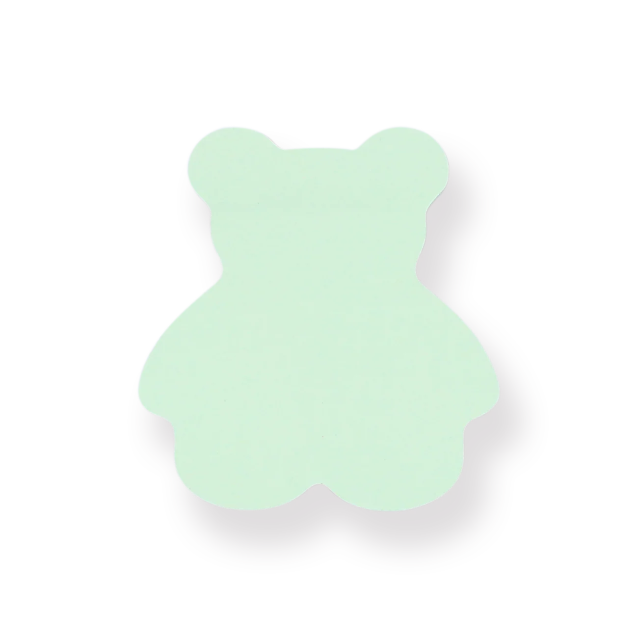 Bear-shaped Sticky Notes