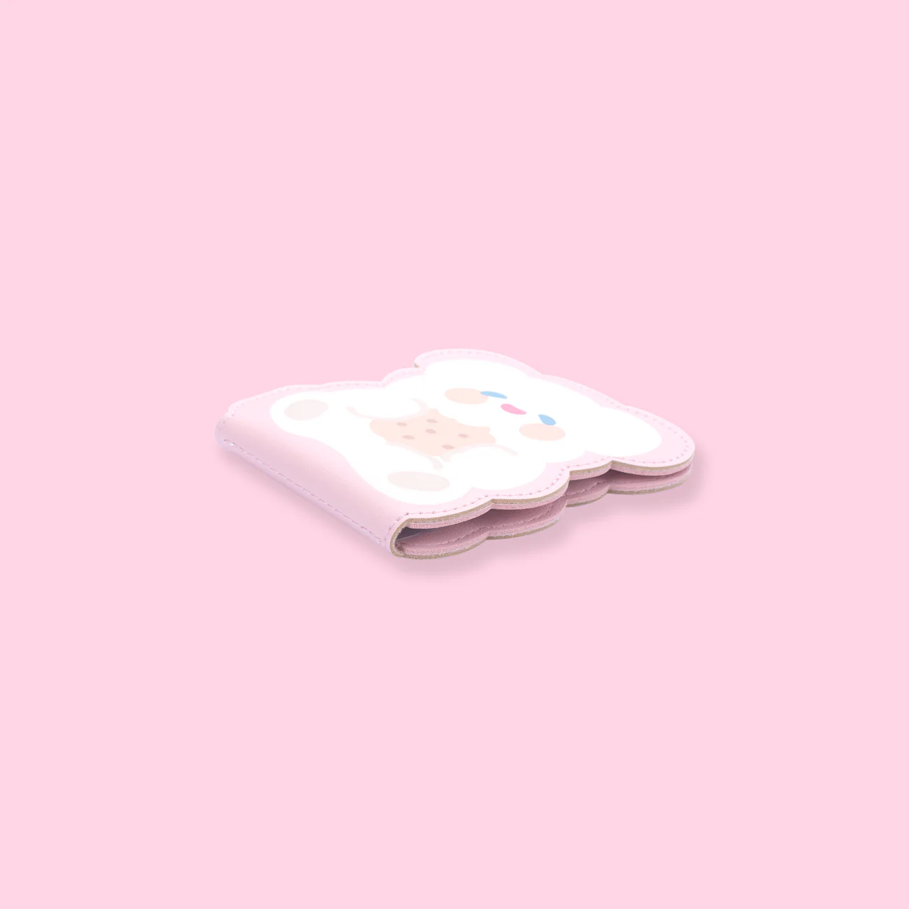 Biscuit Bear Card Holder - Pink - Image 2