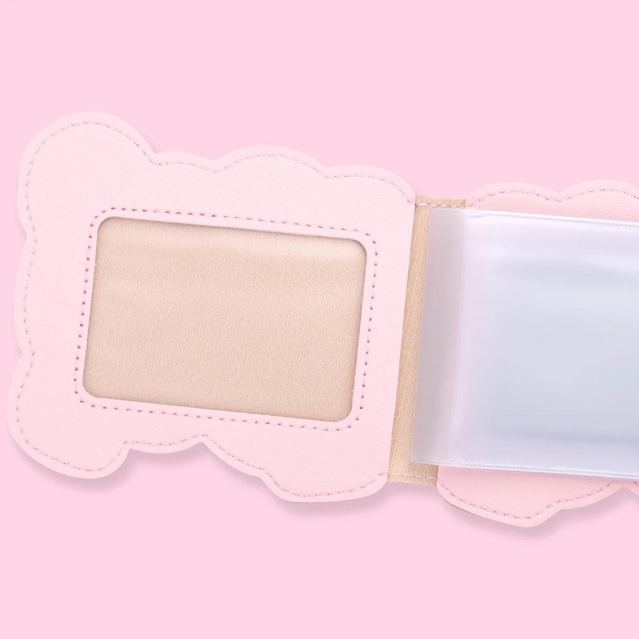 Biscuit Bear Card Holder - Pink - Image 4