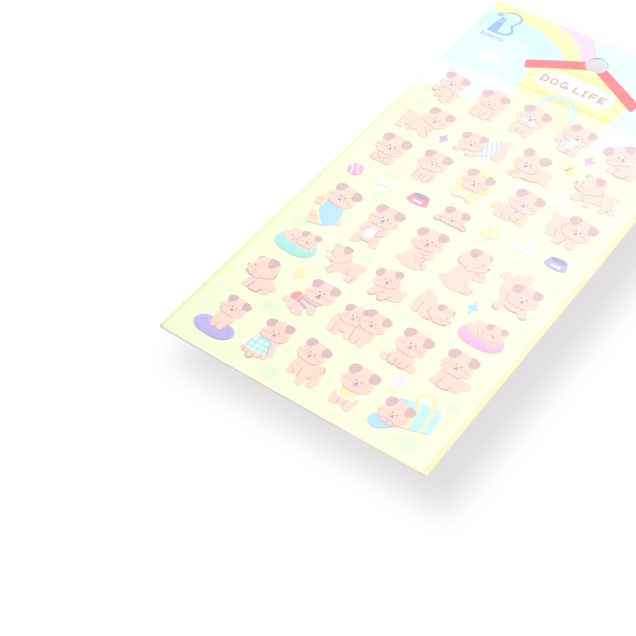 Bonito Dog Life Stickers - Image 2