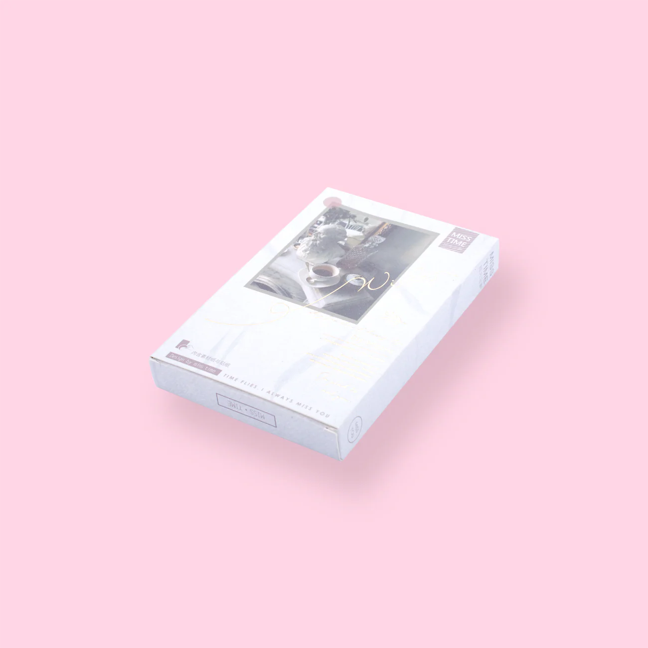 Boxed Stickers & Scrapbooking Paper - High Tea - Image 2