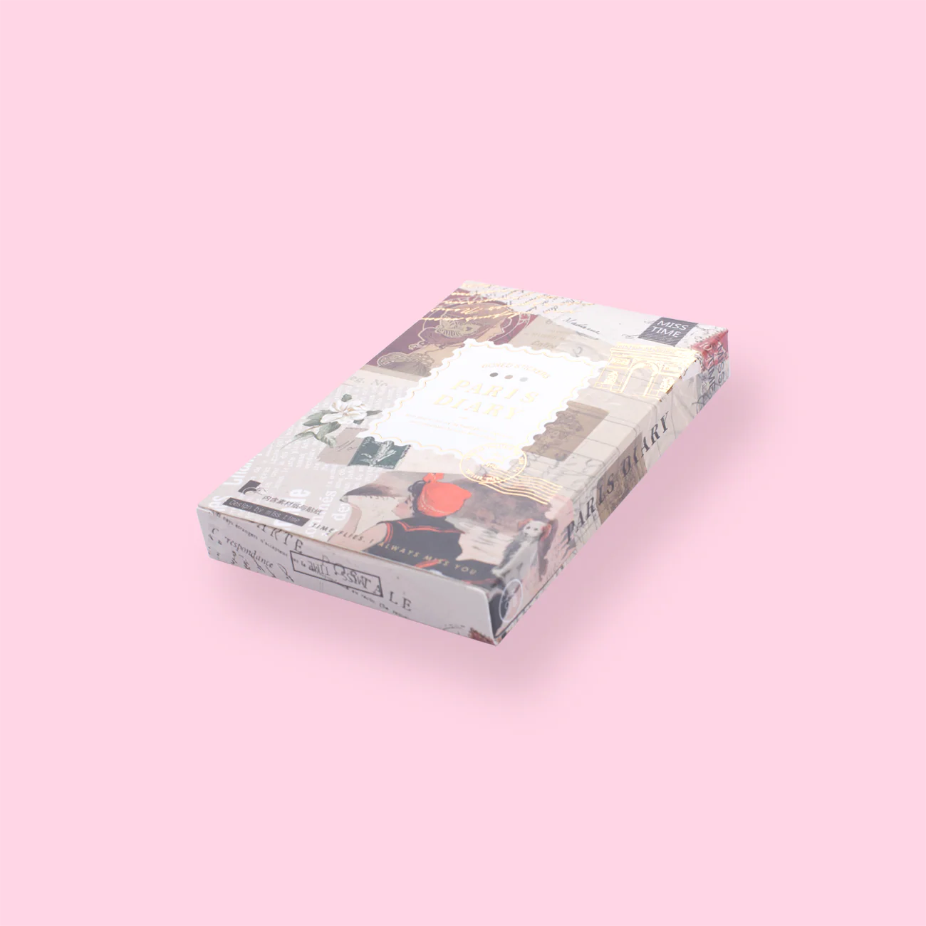 Boxed Stickers & Scrapbooking Paper - Paris Diary - Image 2