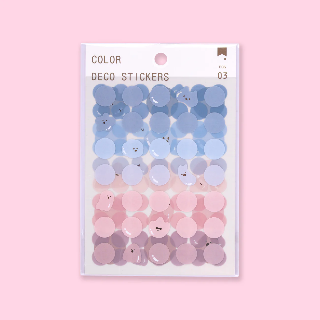 Bubble Monster Aesthetic Summer Deco Sticker
