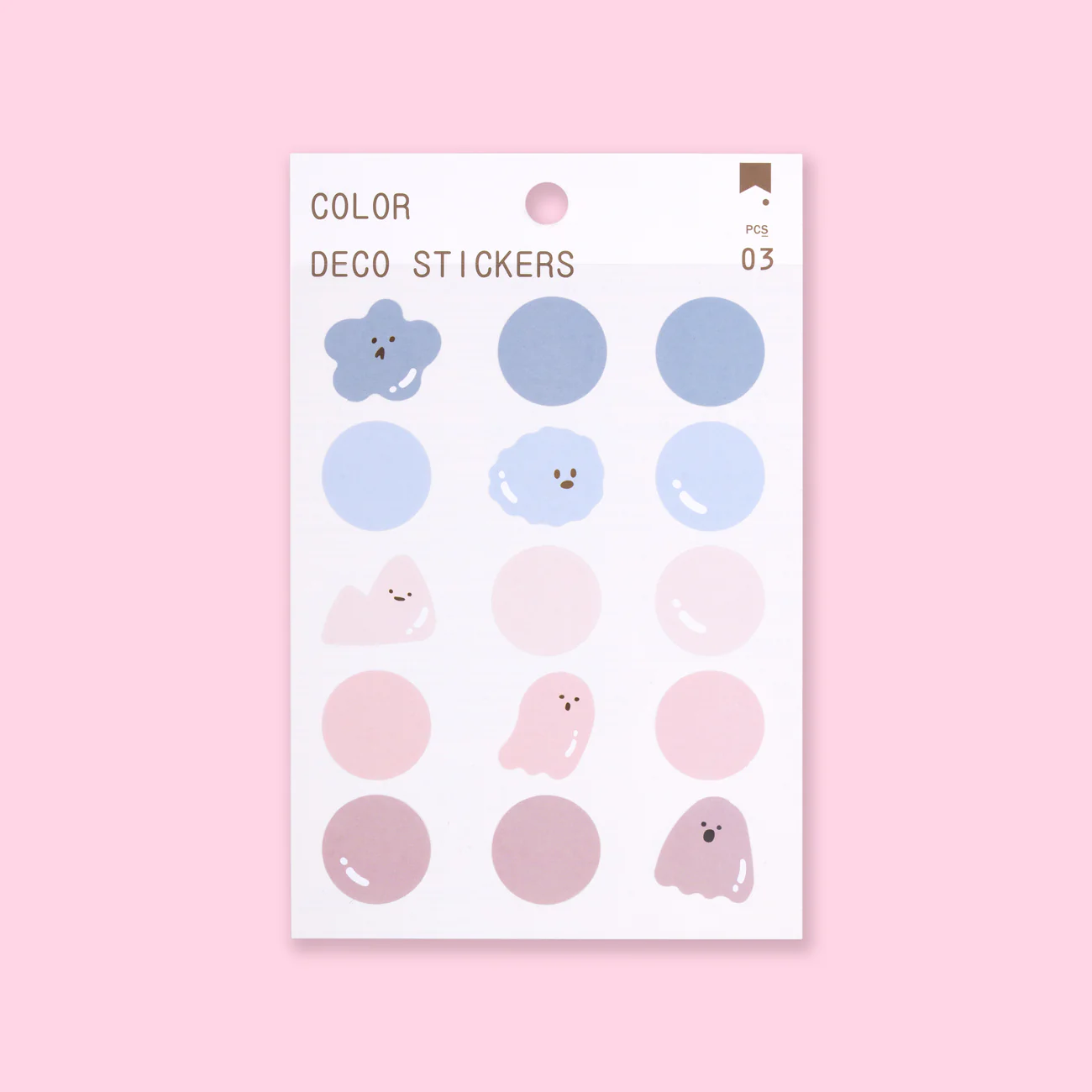 Bubble Monster Aesthetic Summer Deco Sticker - Image 2