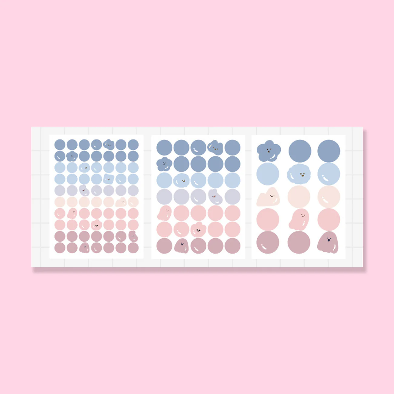Bubble Monster Aesthetic Summer Deco Sticker - Image 5