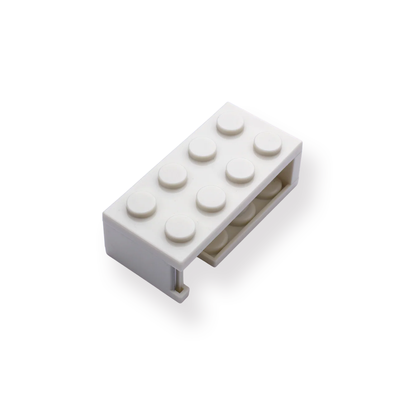 Building Block Tape Dispenser - White - Image 3