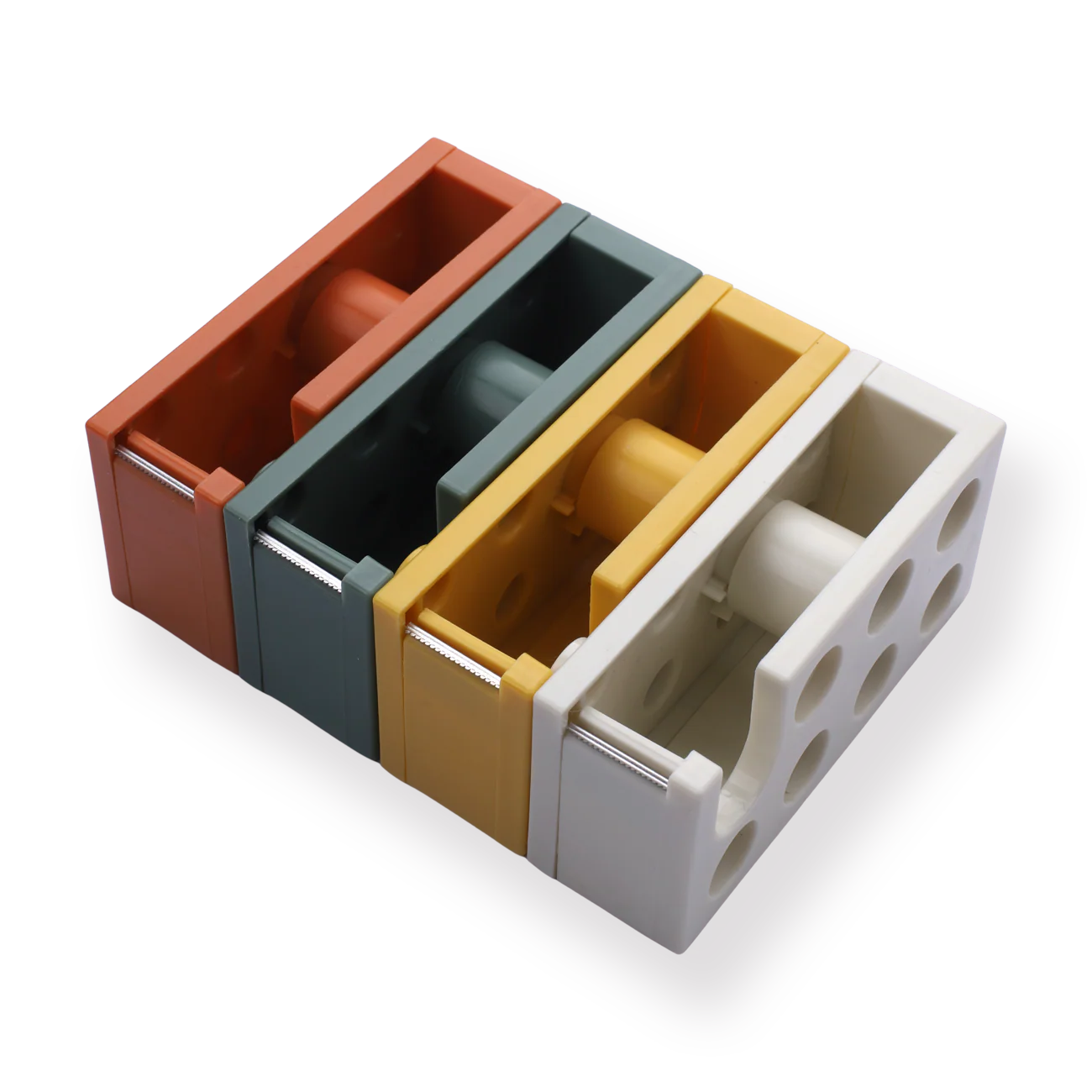 Building Block Tape Dispenser - Yellow - Image 5