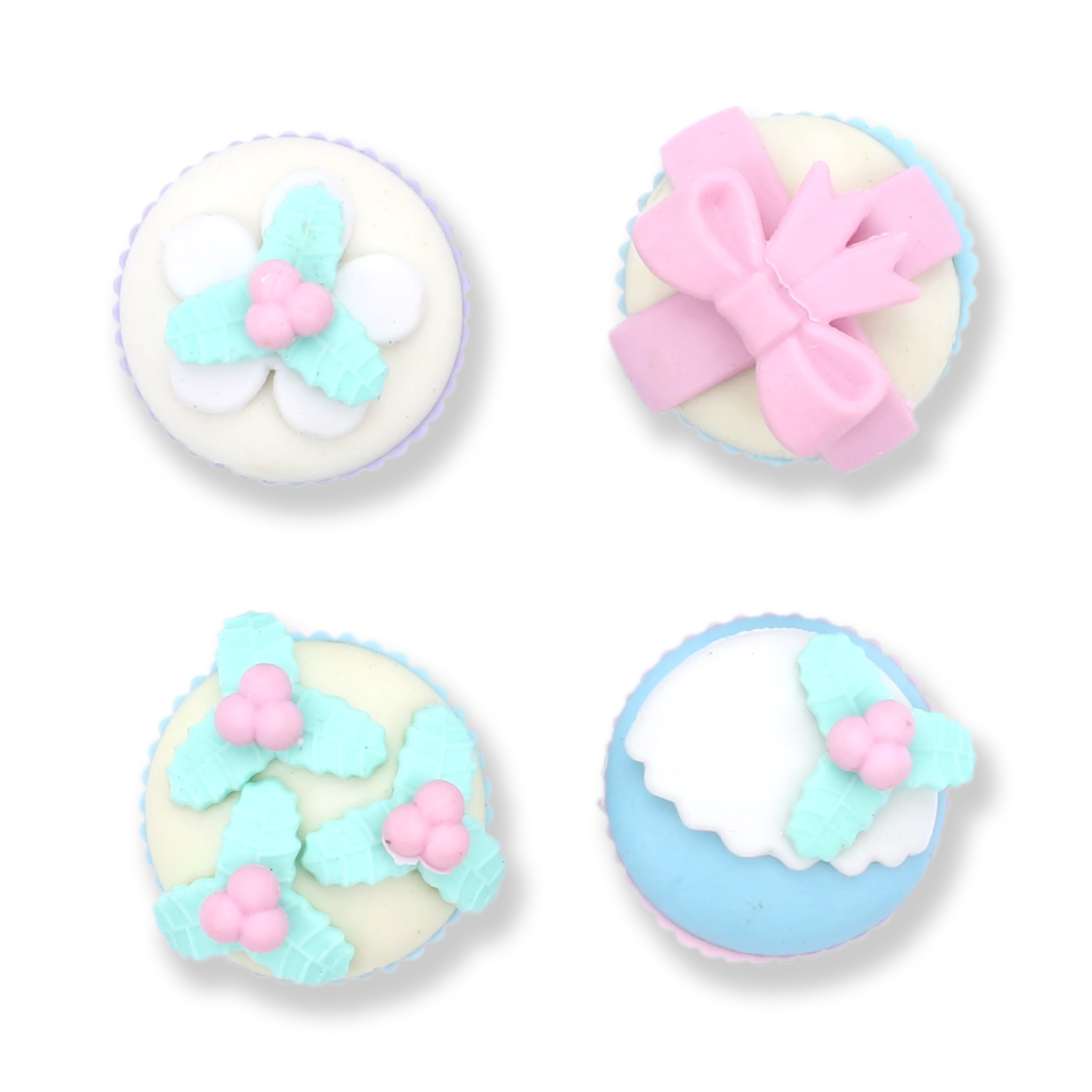 Cake Eraser - Set of 4