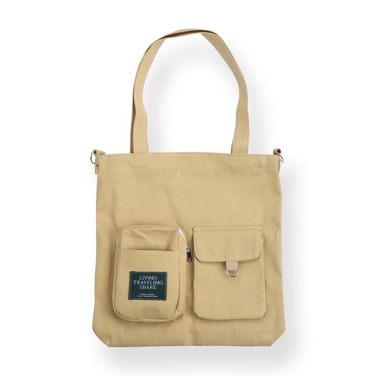 Campus Shoulder Bag - Khaki
