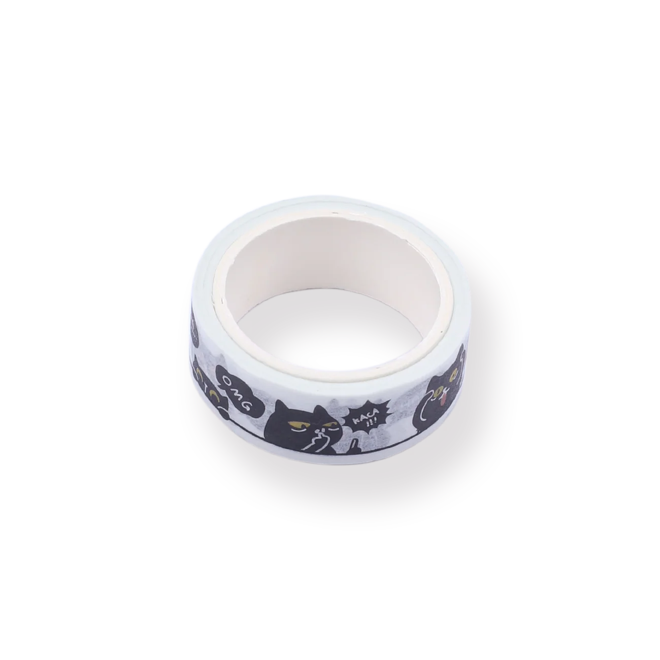 Cat Washi Tape - Black Cat - Image 2