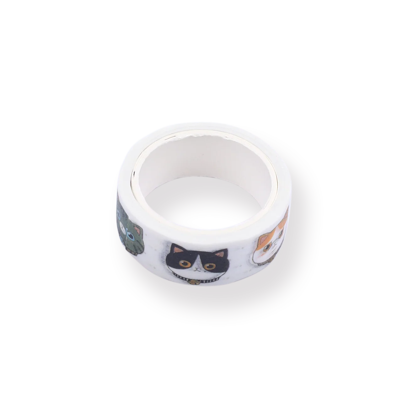 Cat Washi Tape - Cat Face - Image 2