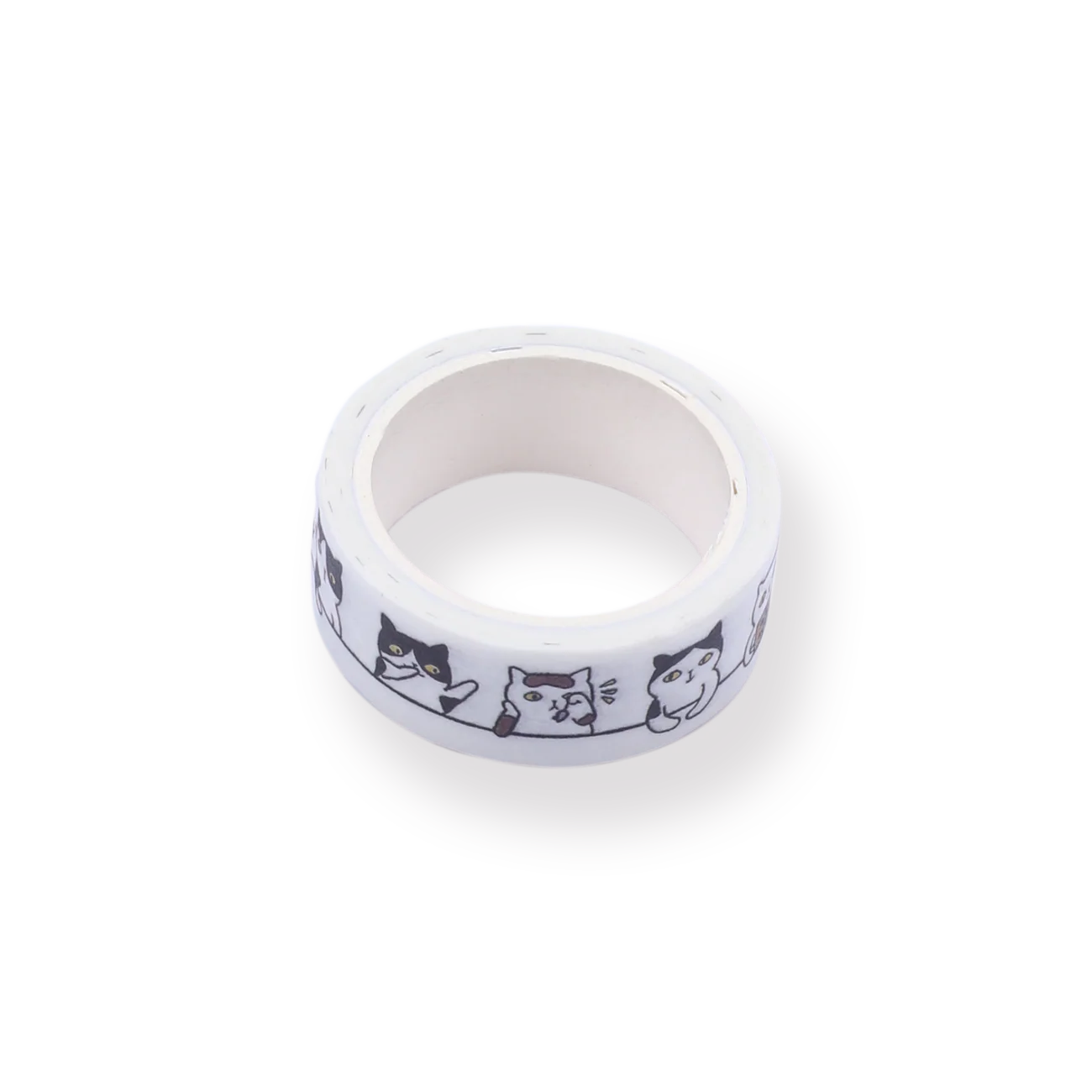 Cat Washi Tape - Cat in a Row - Image 2