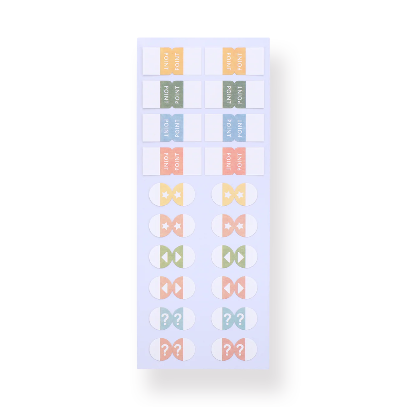 Chapter Index Stickers - Image 2