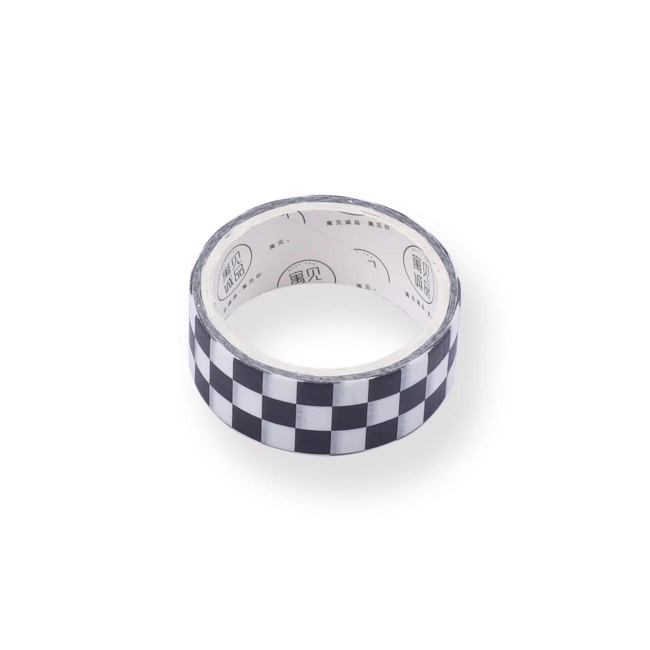 Checkerboard Washi Tape - Black