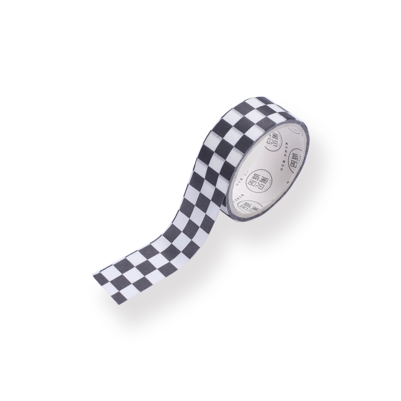 Checkerboard Washi Tape - Black - Image 2