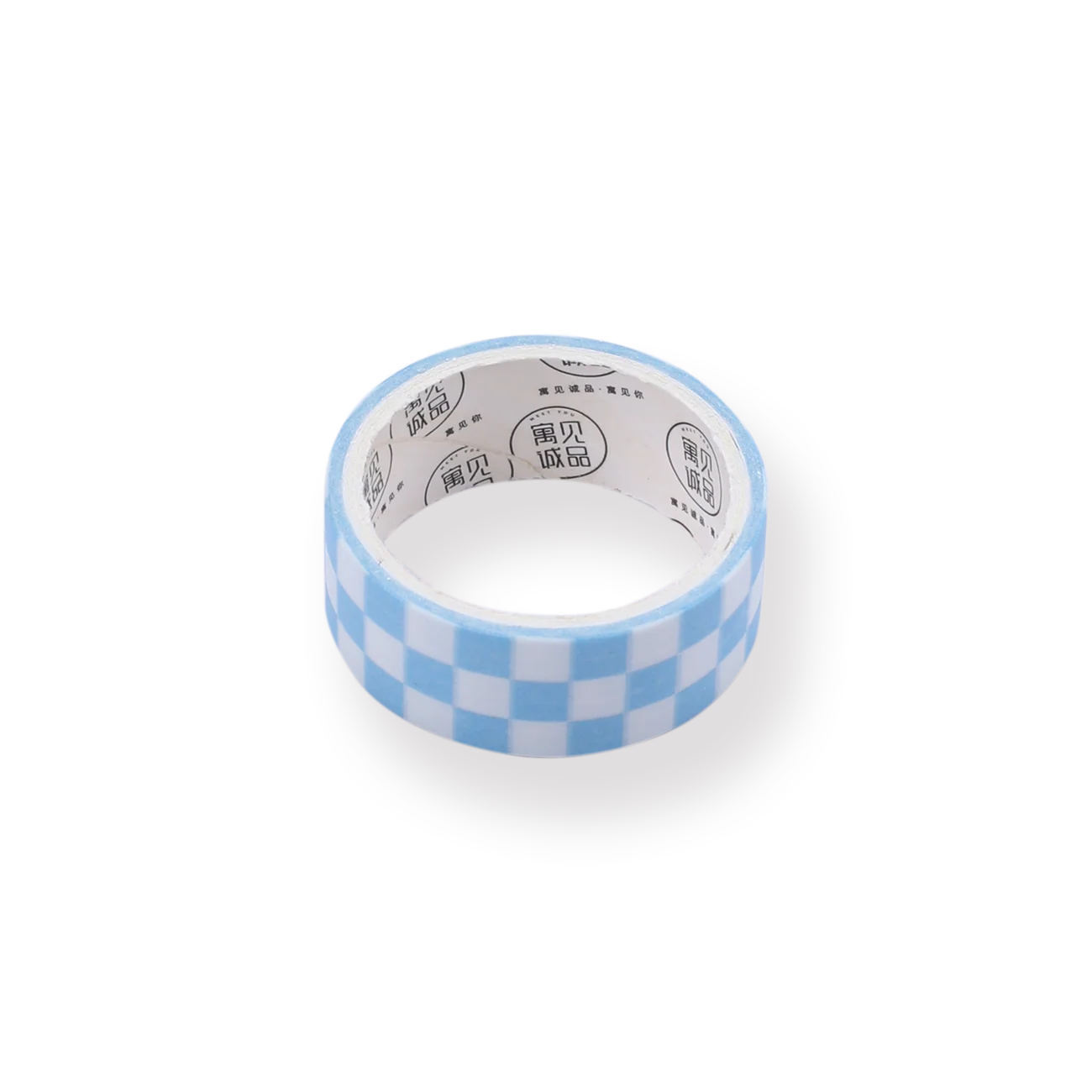 Checkerboard Washi Tape - Blue