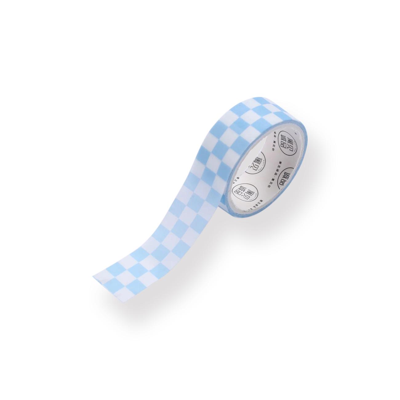 Checkerboard Washi Tape - Blue - Image 2