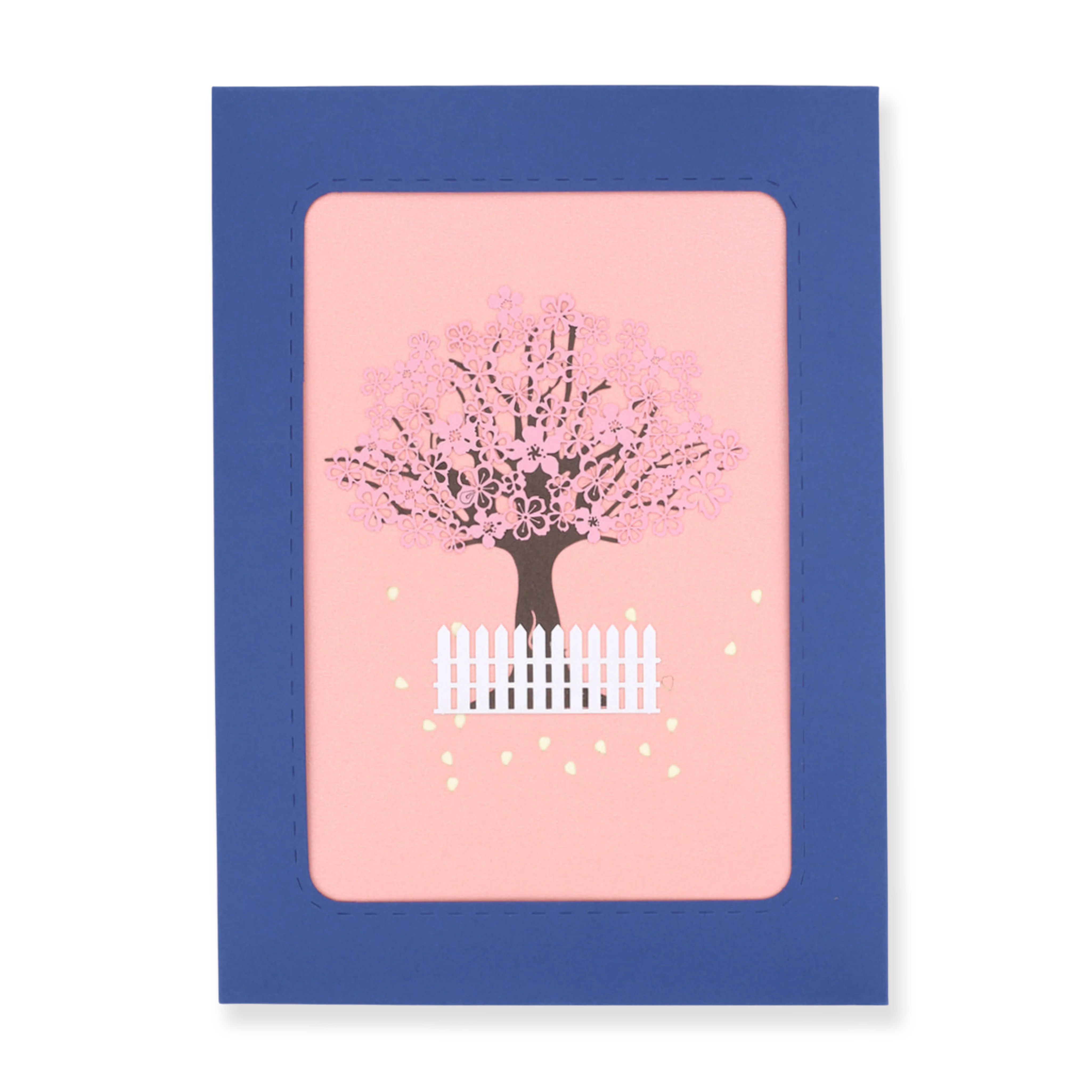 Cherry Blossom Tree Greeting Card