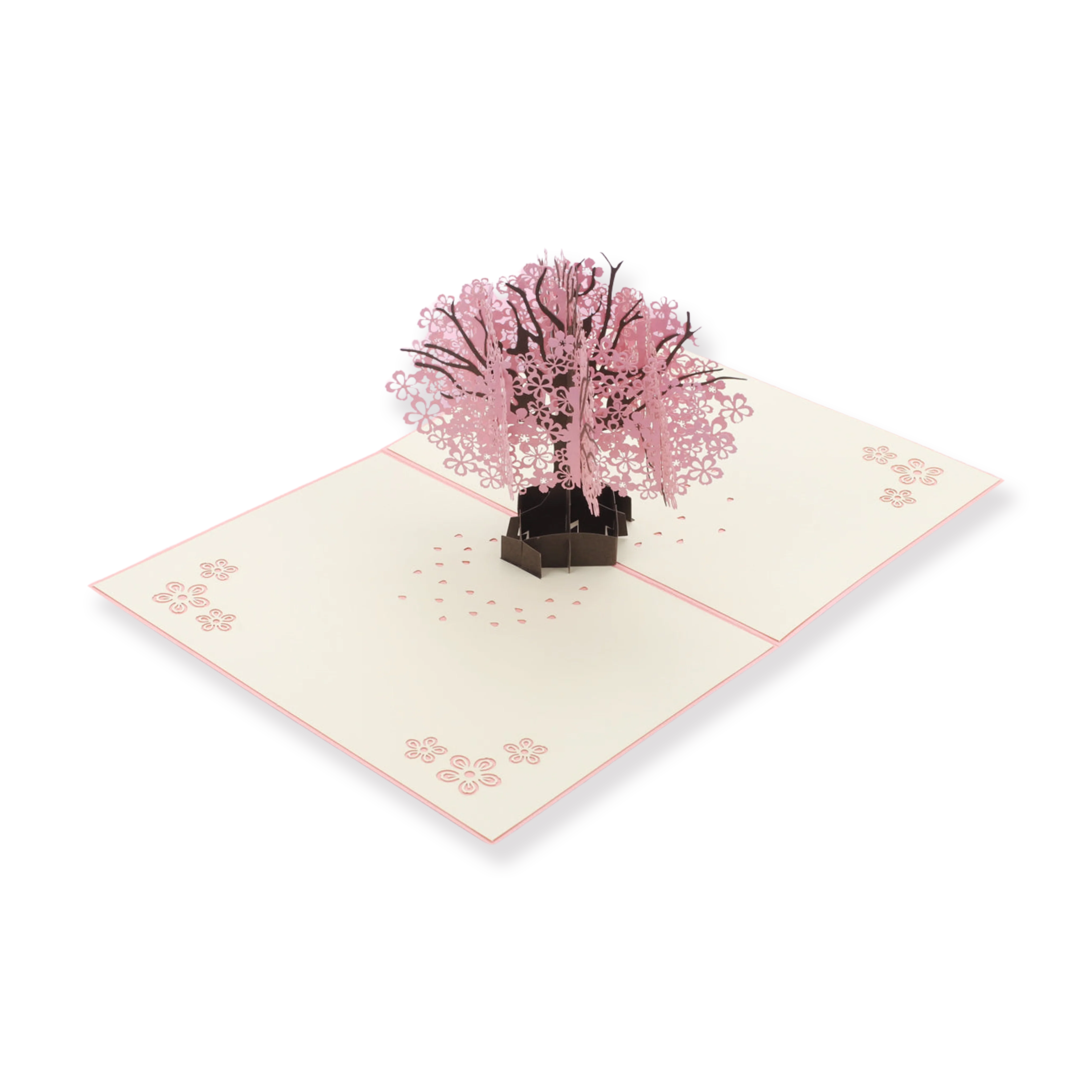 Cherry Blossom Tree Greeting Card - Image 2