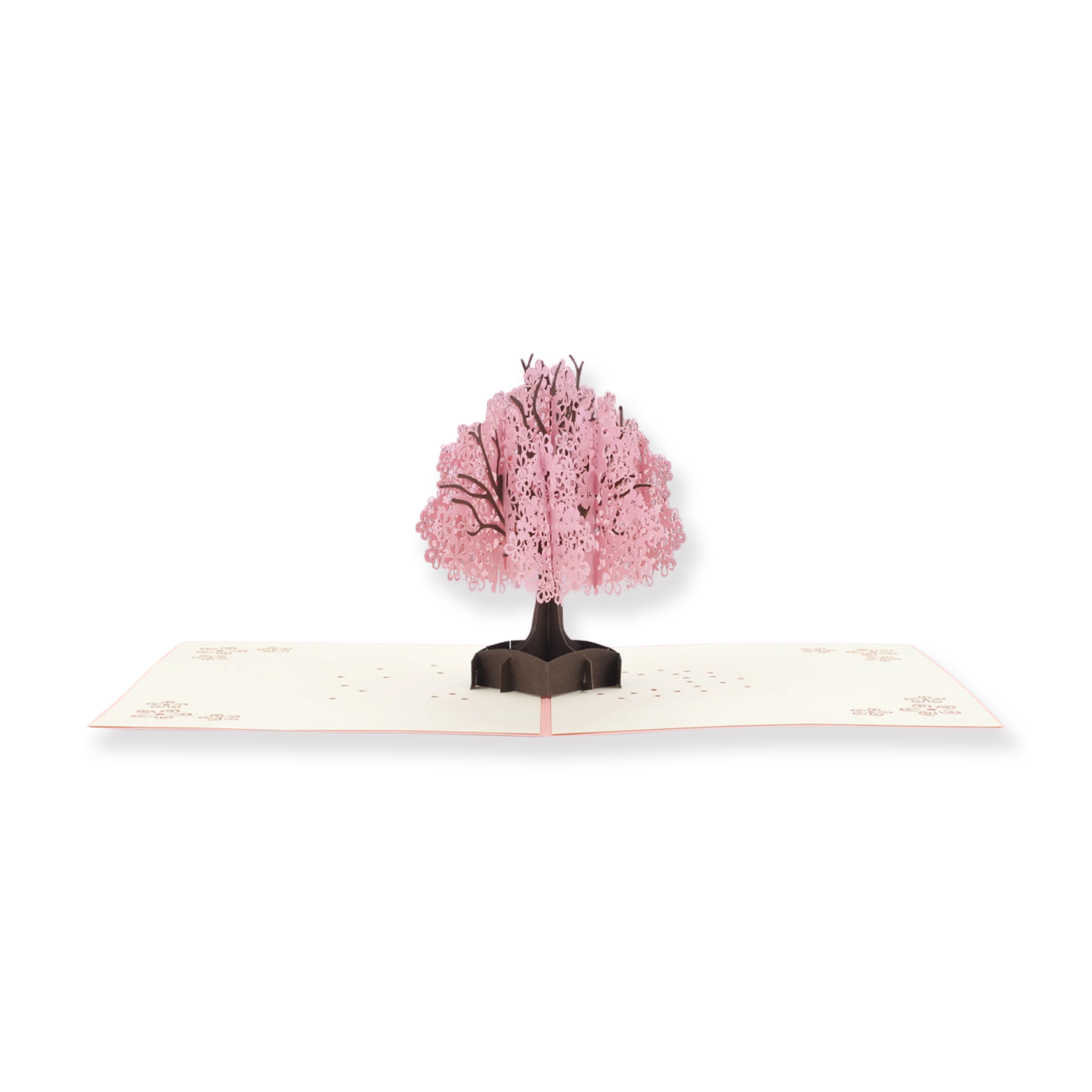 Cherry Blossom Tree Greeting Card - Image 3