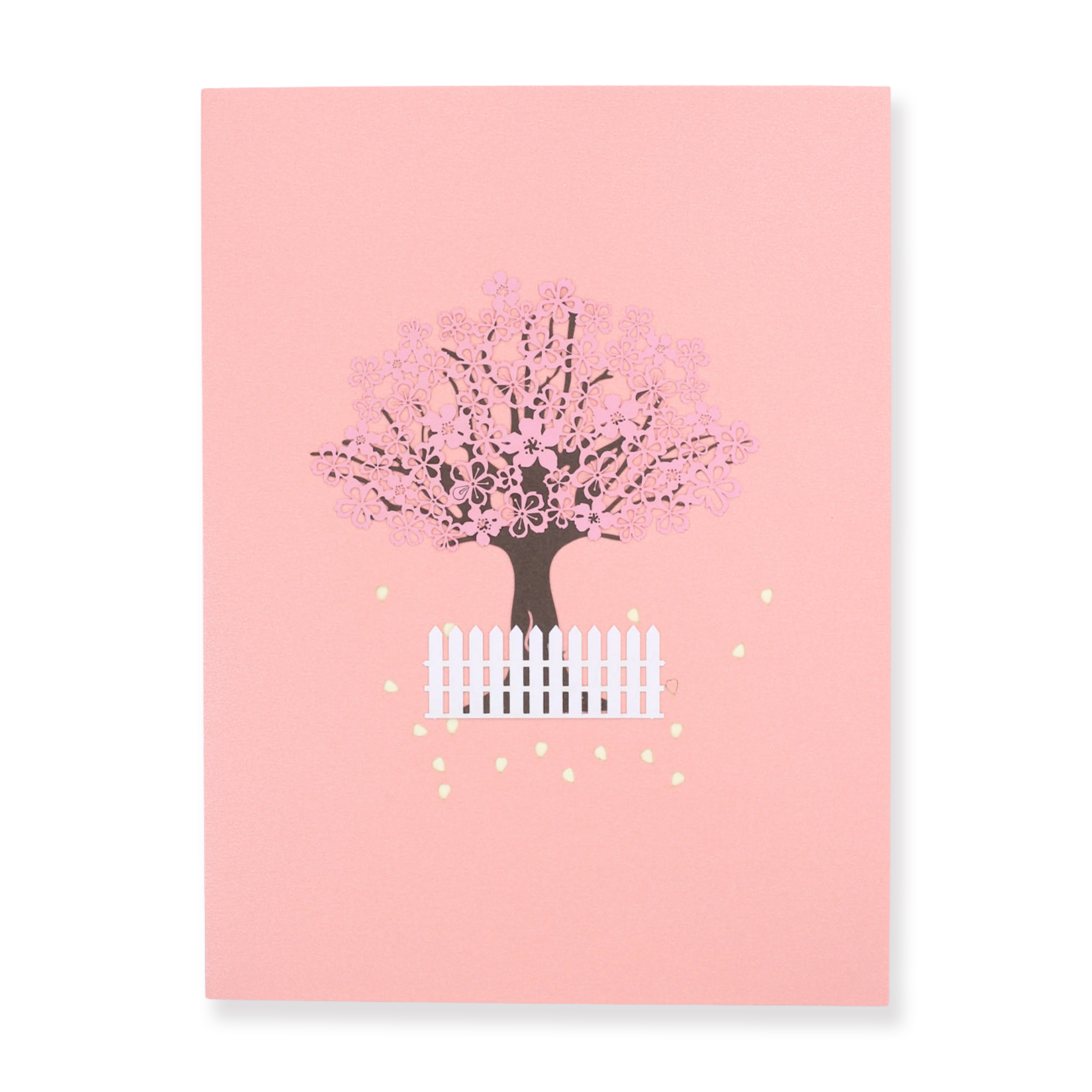 Cherry Blossom Tree Greeting Card - Image 4