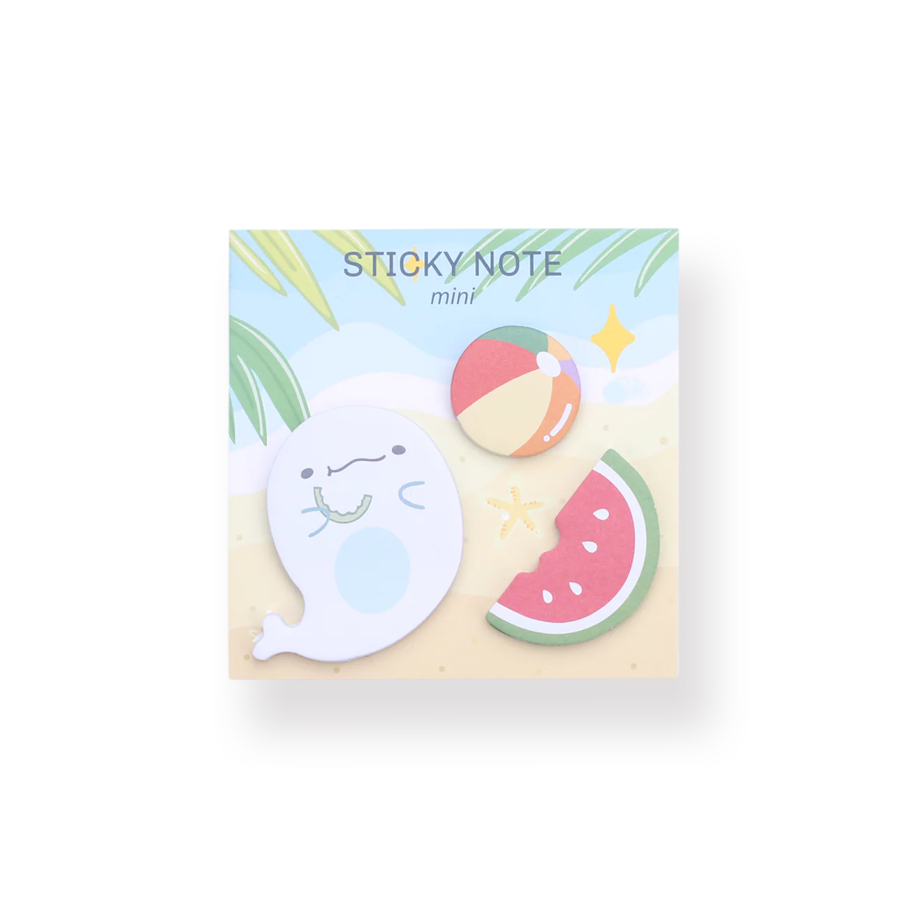 Childhood Sticky Notes - Summer