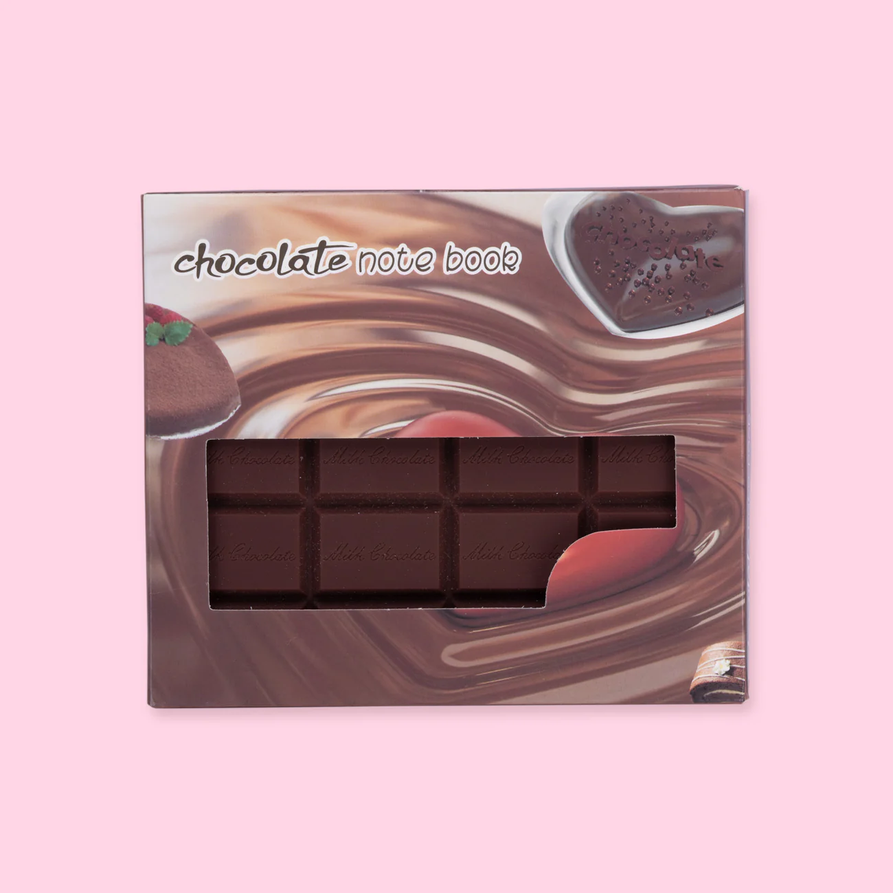 Chocolate Memo Pad - Image 4