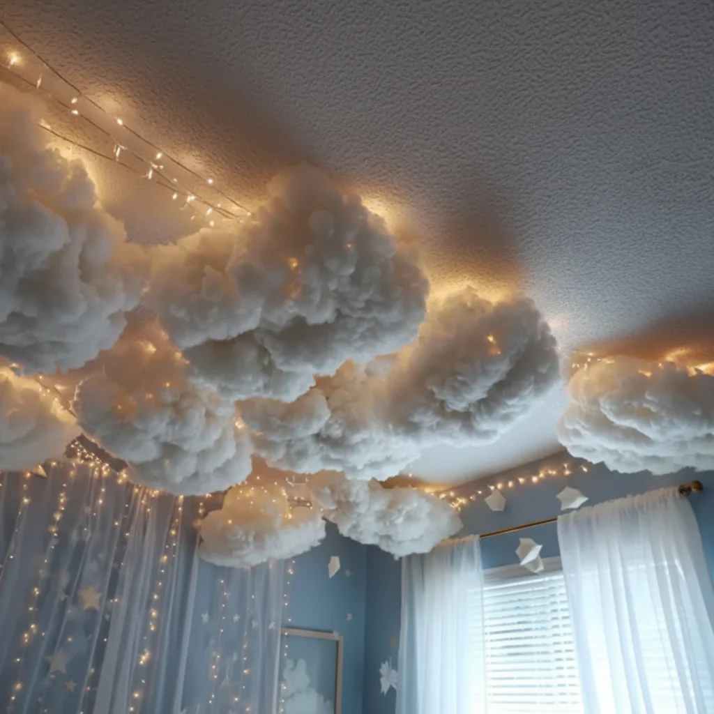 Cloud Lamp DIY Kit – Create Your Own Dreamy LED Cloud Light - Image 2