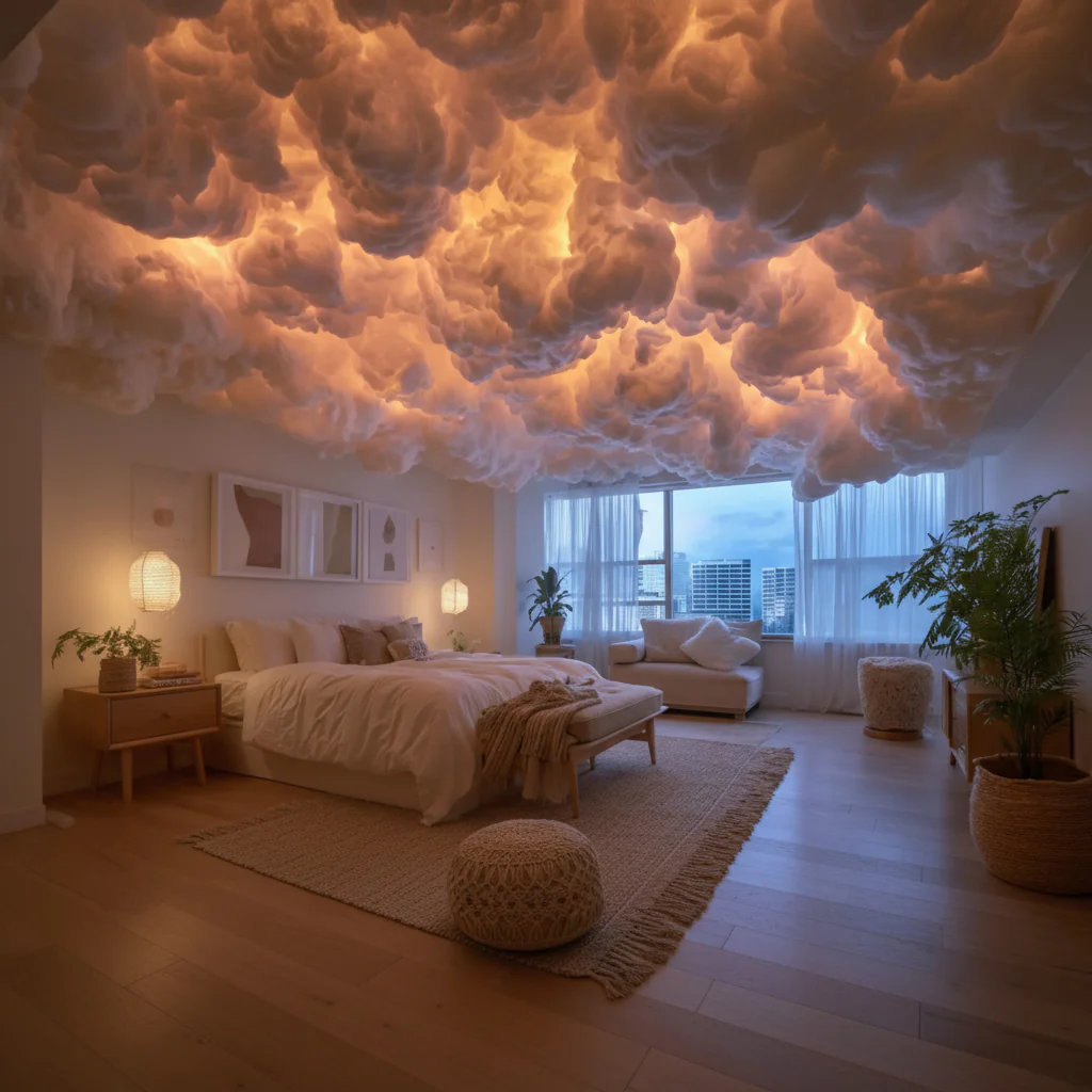 Cloud Lamp DIY Kit – Create Your Own Dreamy LED Cloud Light - Image 3