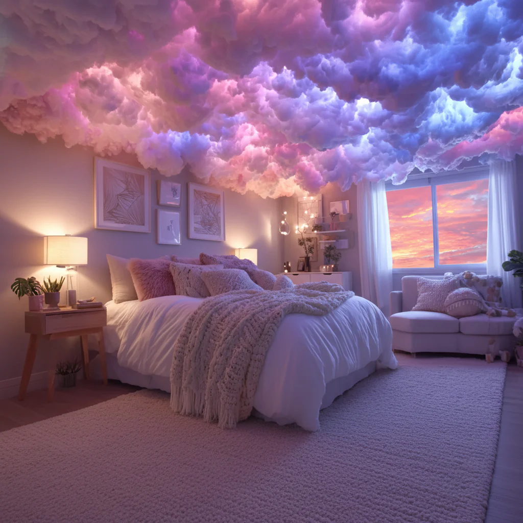 Cloud Lamp DIY Kit – Create Your Own Dreamy LED Cloud Light - Image 4