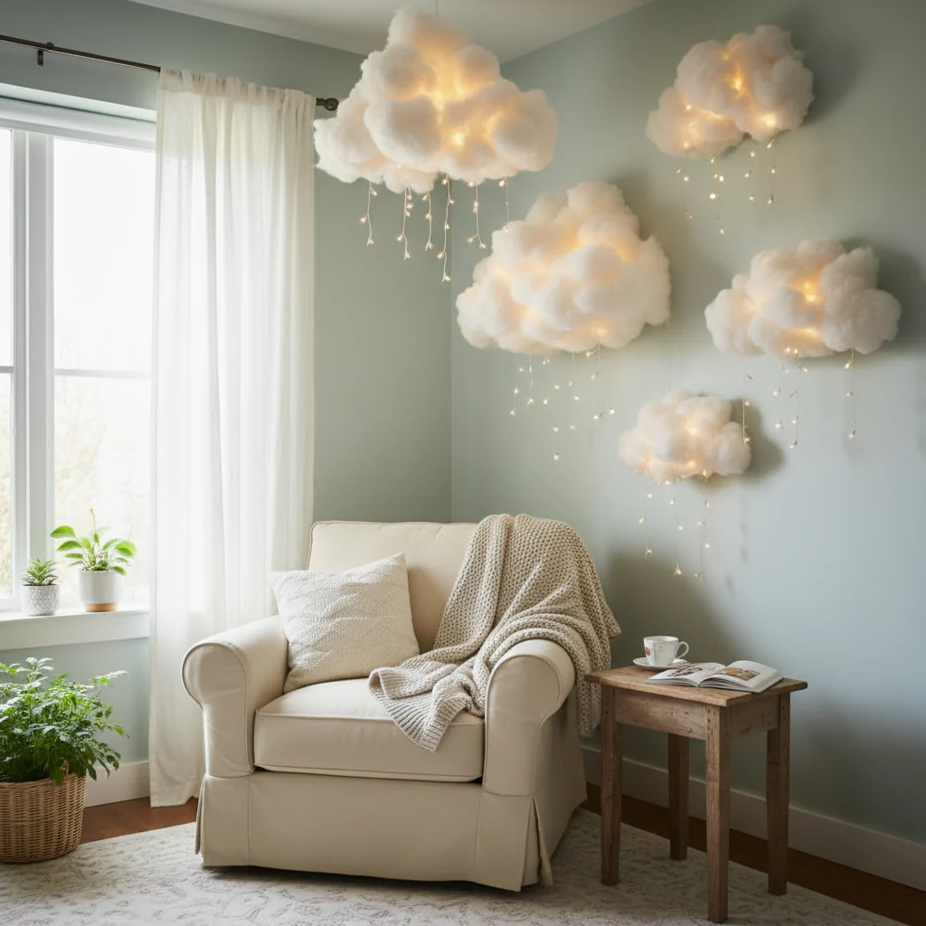 Cloud Lamp DIY Kit – Create Your Own Dreamy LED Cloud Light - Image 7