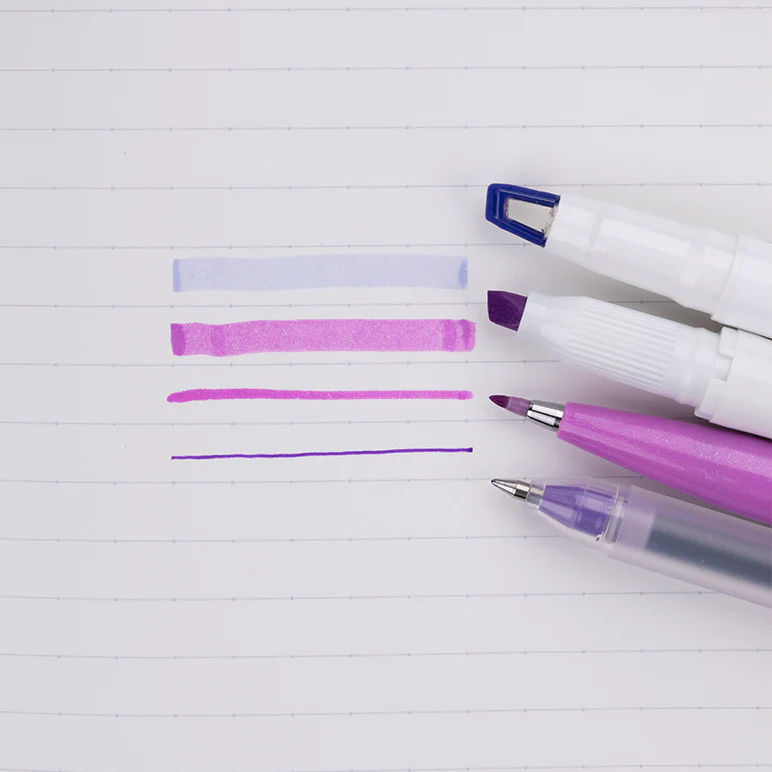 Color Scheme Pen Set - Lavender Fields - Image 16
