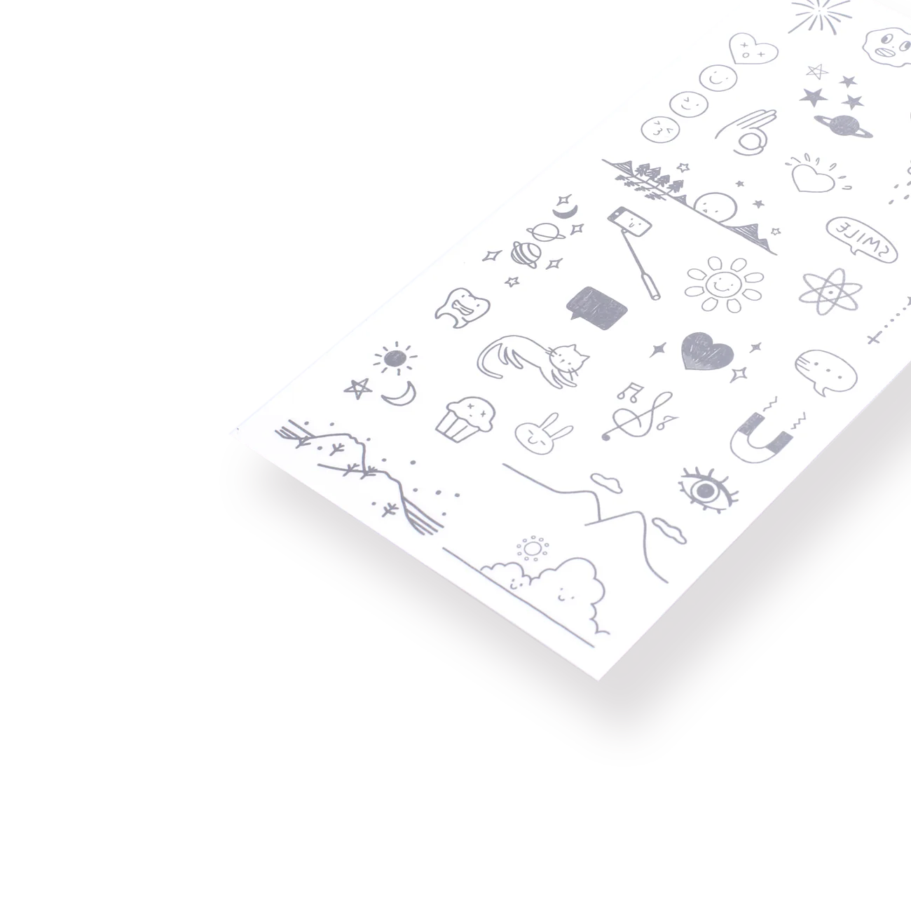 Colorful Tattoo Sticker - Moods - Image 2