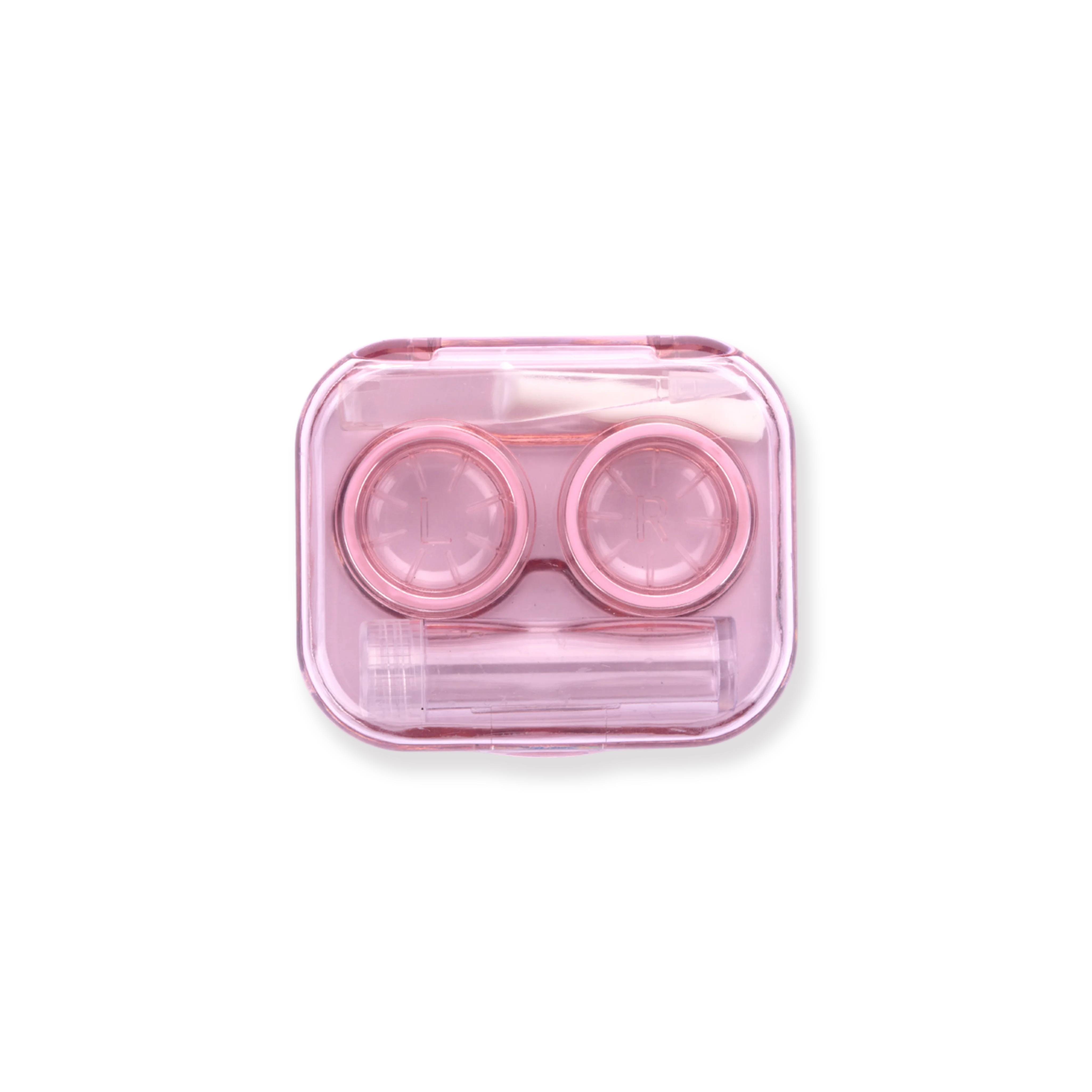 Contact Lens Case - Pink