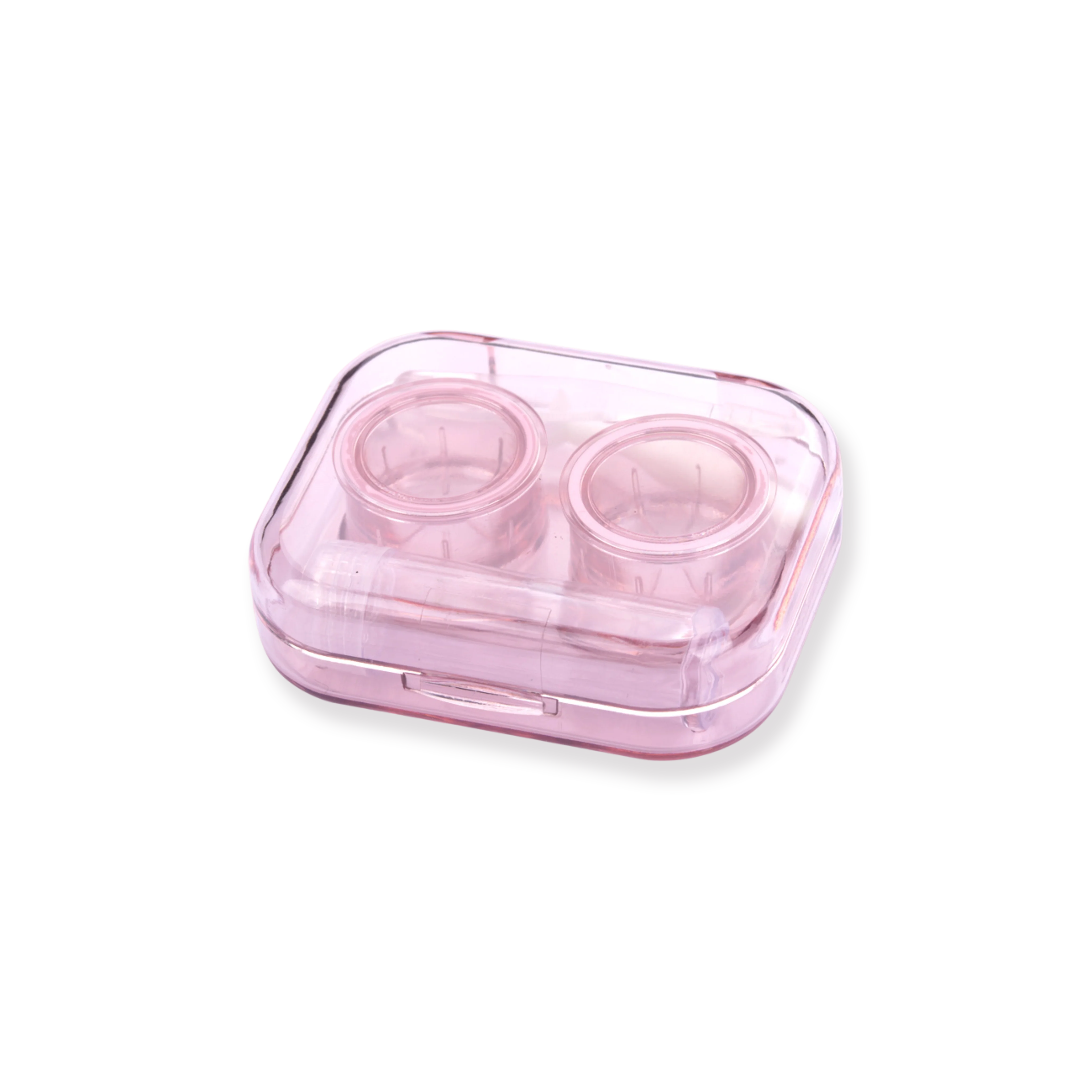 Contact Lens Case - Pink - Image 3
