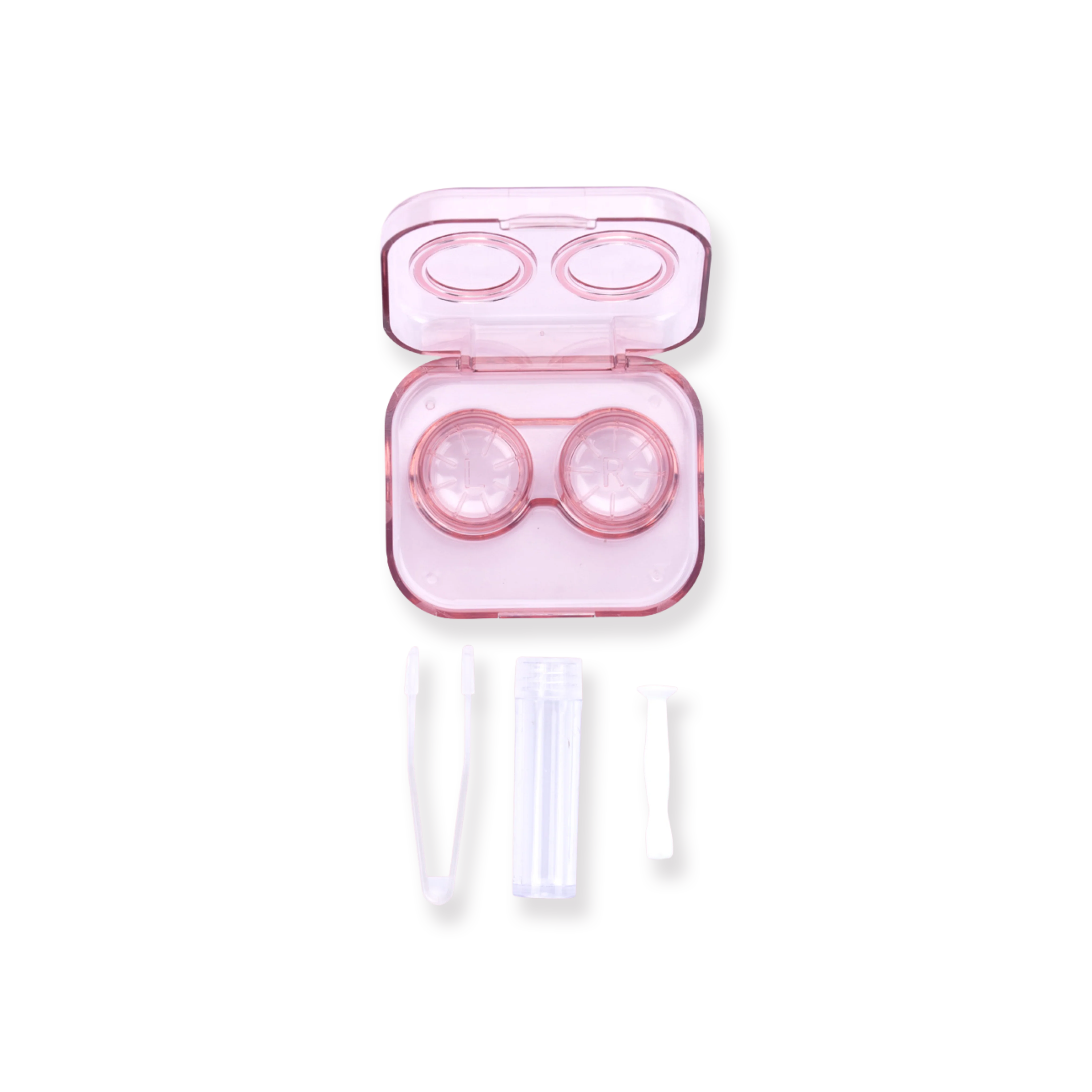 Contact Lens Case - Pink - Image 4