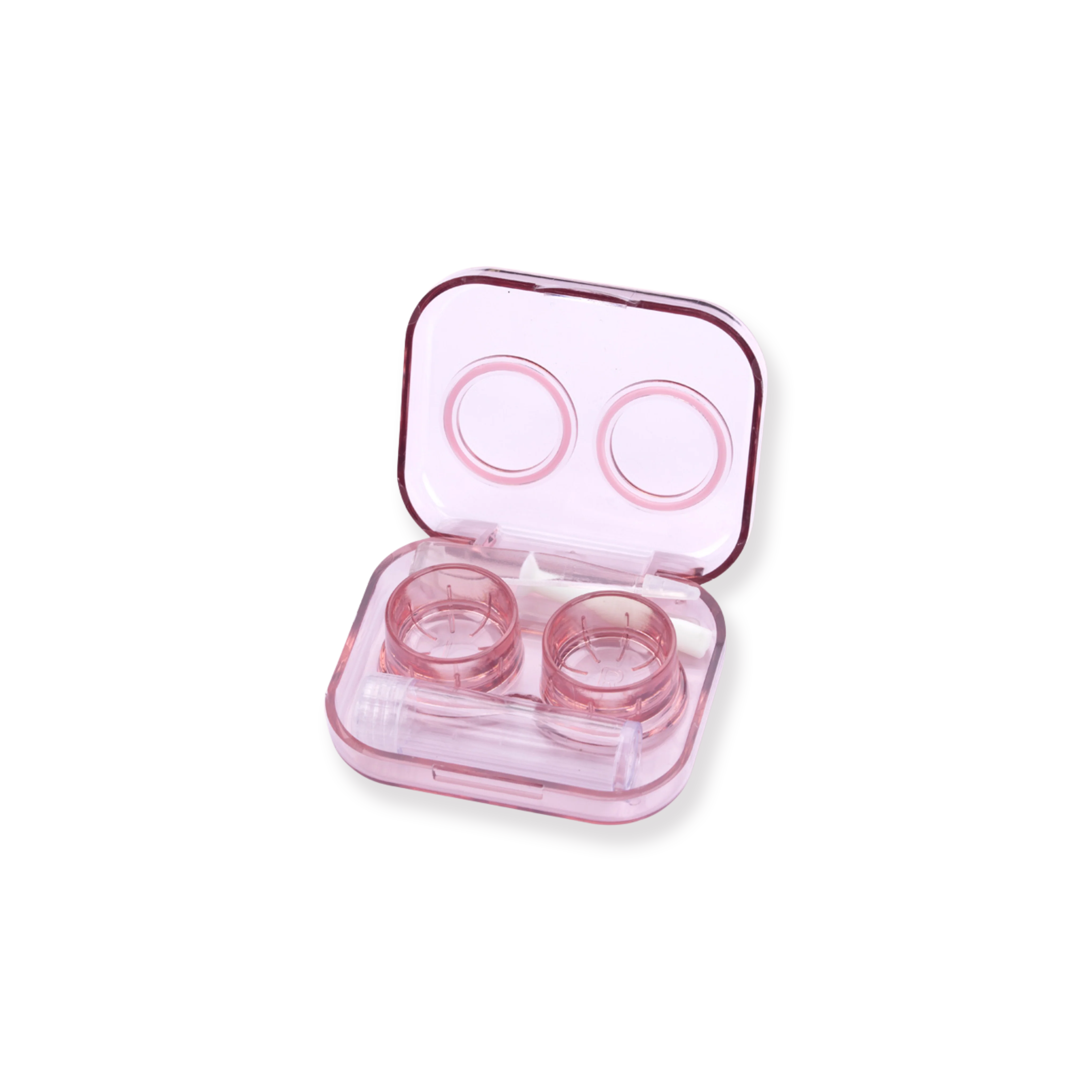 Contact Lens Case - Pink - Image 5