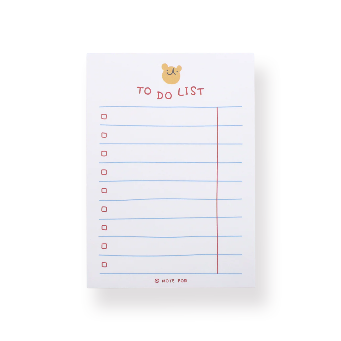 Cute Plan Memo Series - To Do List Memo Pad