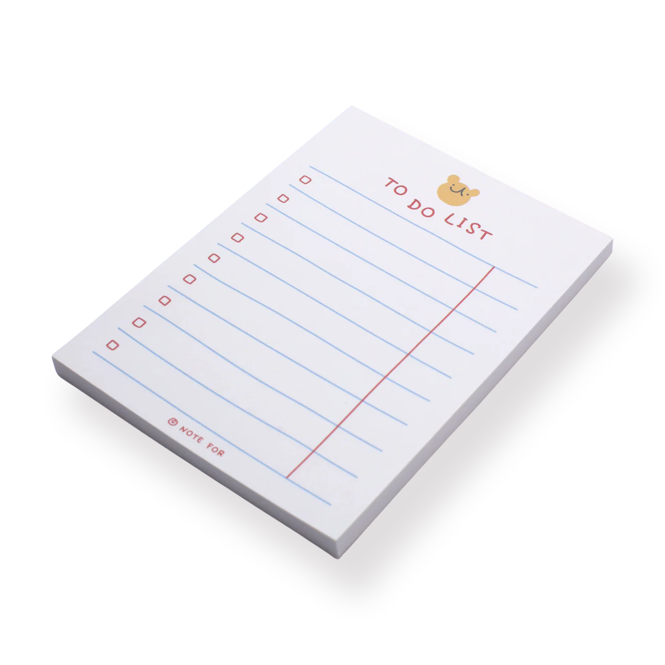 Cute Plan Memo Series - To Do List Memo Pad - Image 2
