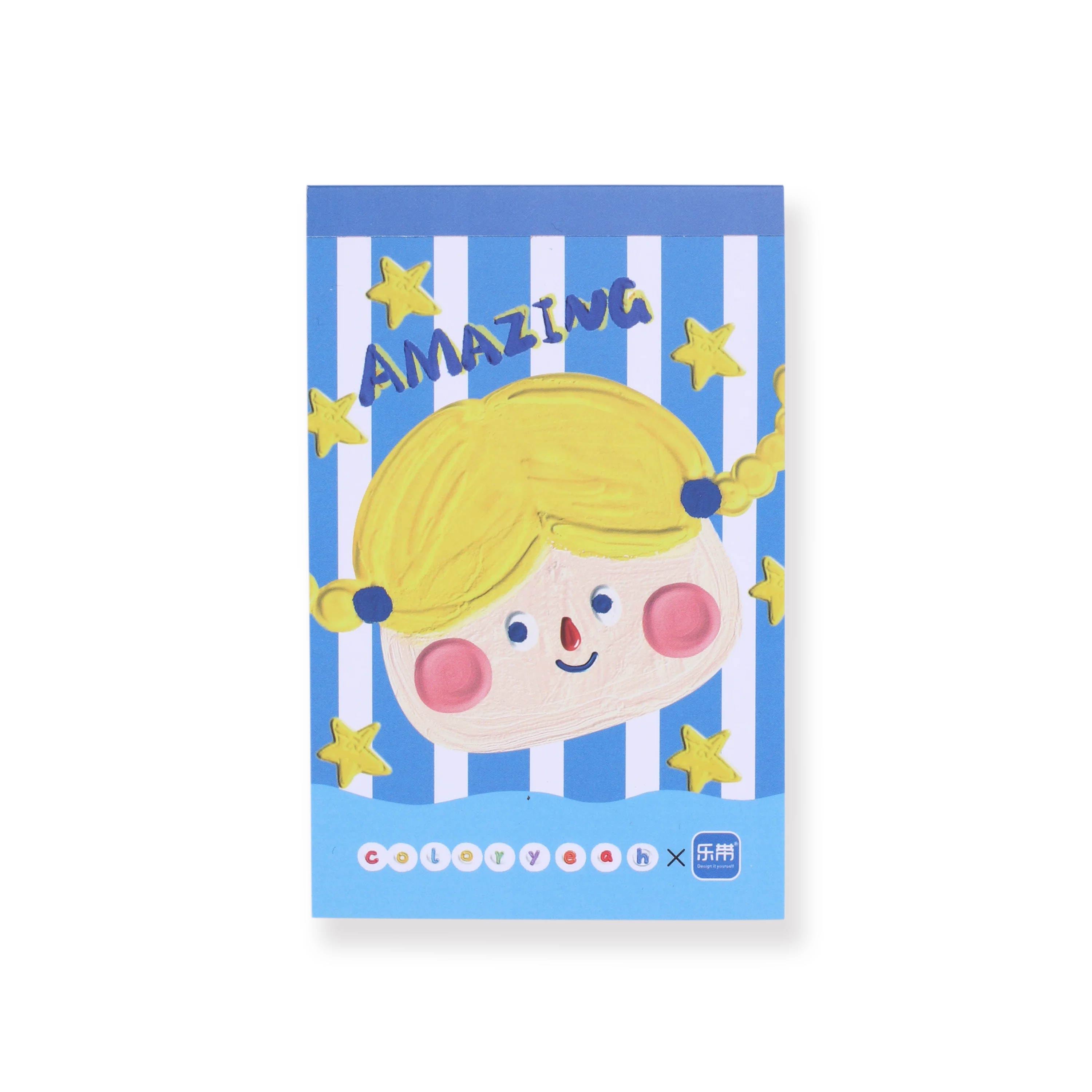 Cuttie Notepad - A7 - Blue